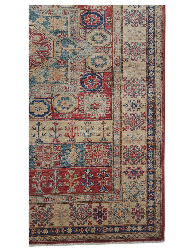 Pacific Kazak Artisan 41460 Multi Multi Traditional Hand Knotted Rug
