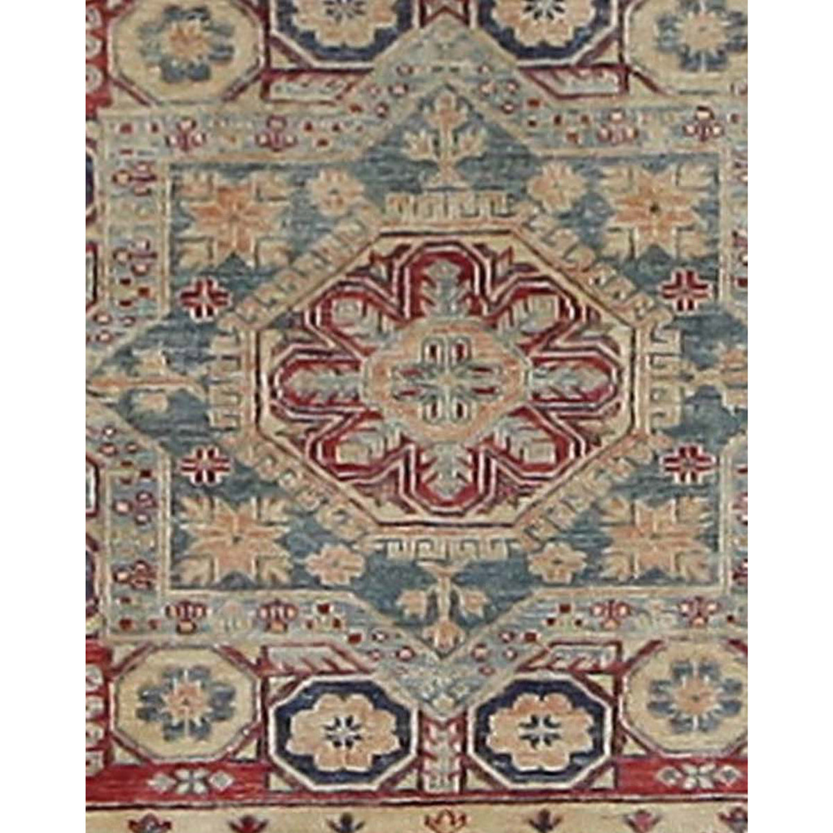 Pacific Kazak Artisan 41460 Multi Multi Traditional Hand Knotted Rug