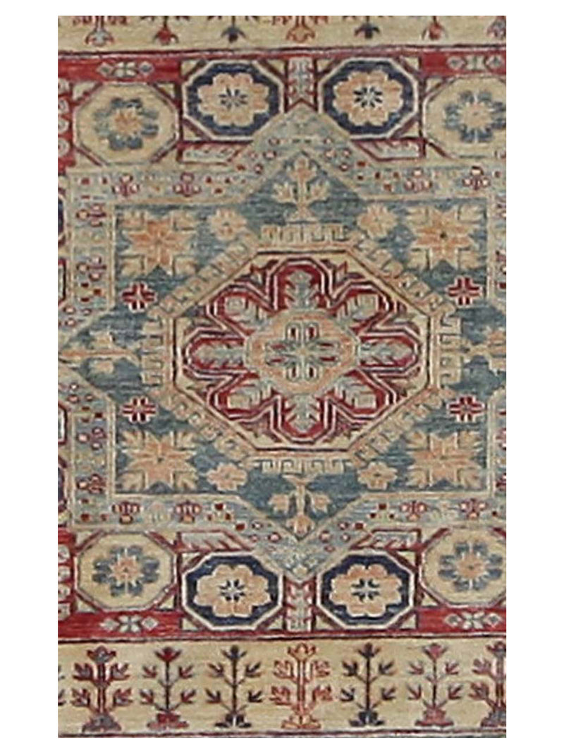 Pacific Kazak Artisan 41460 Multi Multi Traditional Hand Knotted Rug