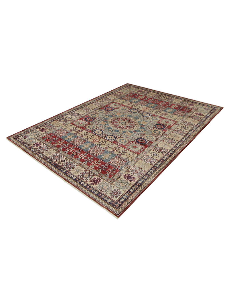 Pacific Kazak Artisan 41460 Multi Multi Traditional Hand Knotted Rug