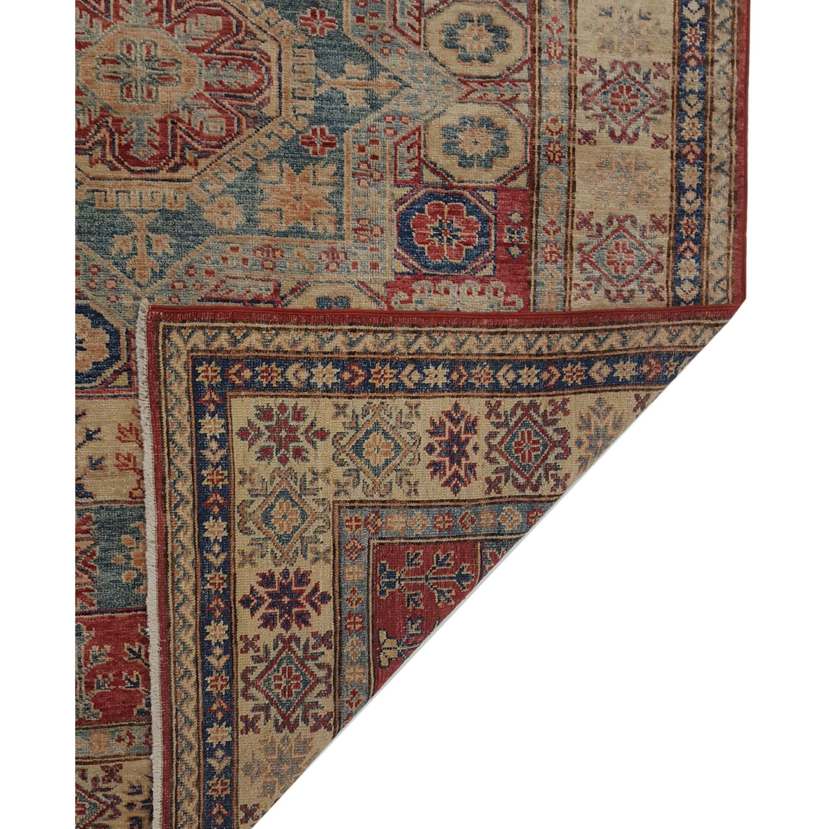 Pacific Kazak Artisan 41460 Multi Multi Traditional Hand Knotted Rug