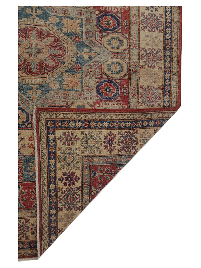 Pacific Kazak Artisan 41460 Multi Multi Traditional Hand Knotted Rug