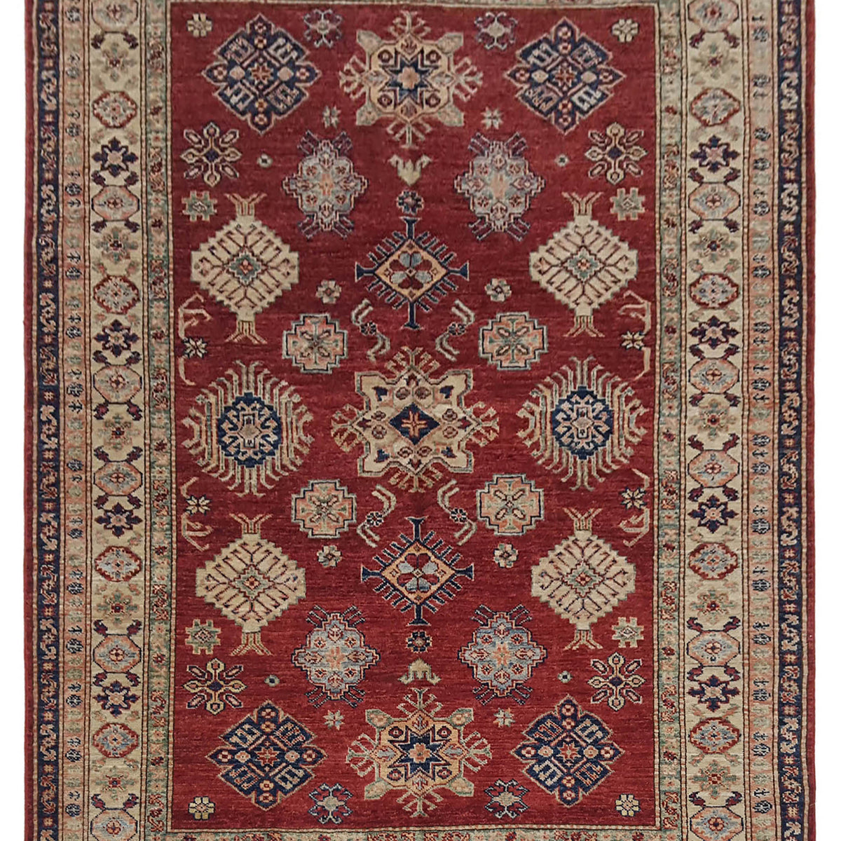 Pacific Kazak Super  Red Ivory Traditional