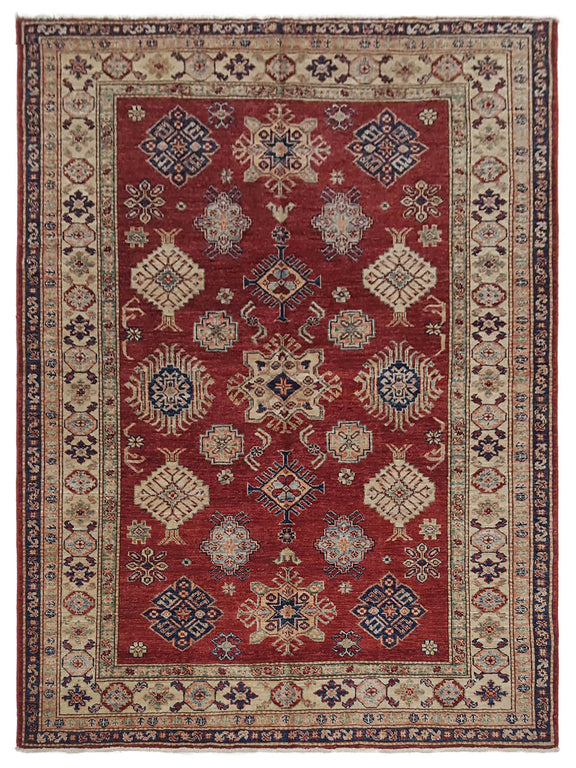 Pacific Kazak Super  Red Ivory Traditional