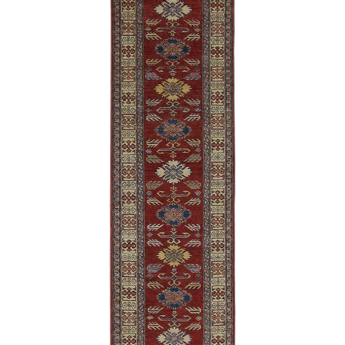 Pacific Kazak Super  Red Ivory Traditional