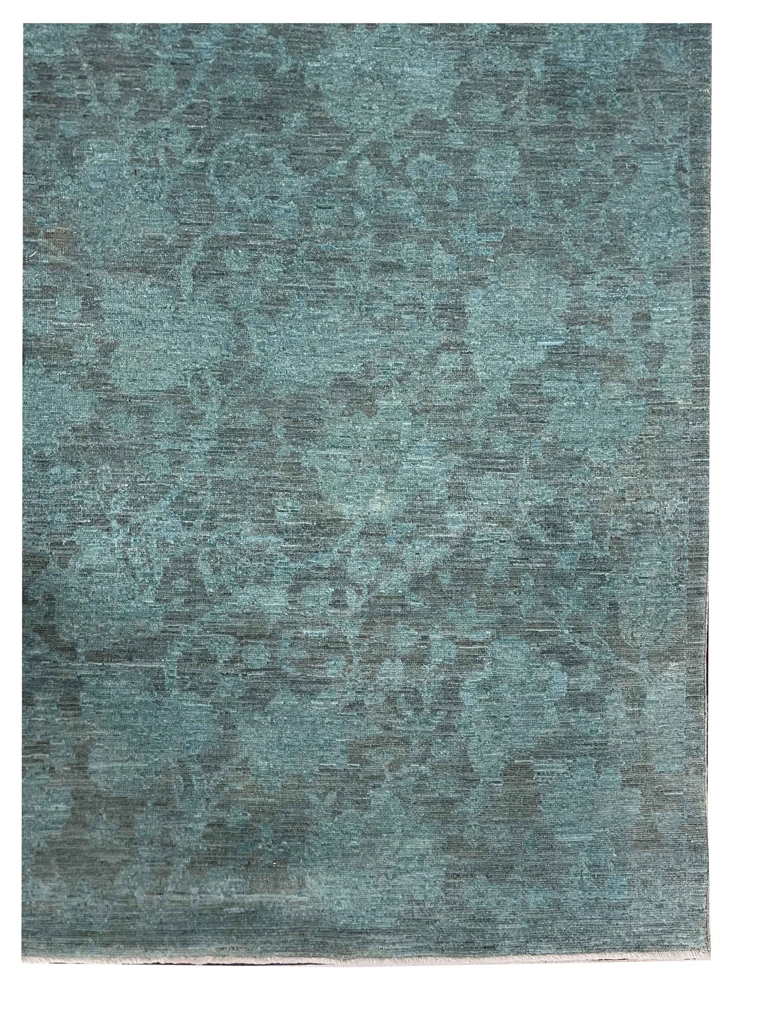 Pacific Tabriz 41494 Sage Grey Hand Knotted Rug