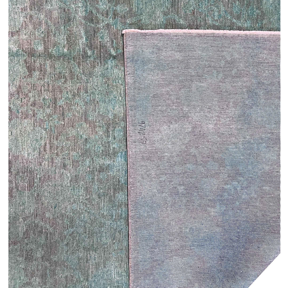 Pacific Tabriz 41494 Sage Grey Hand Knotted Rug