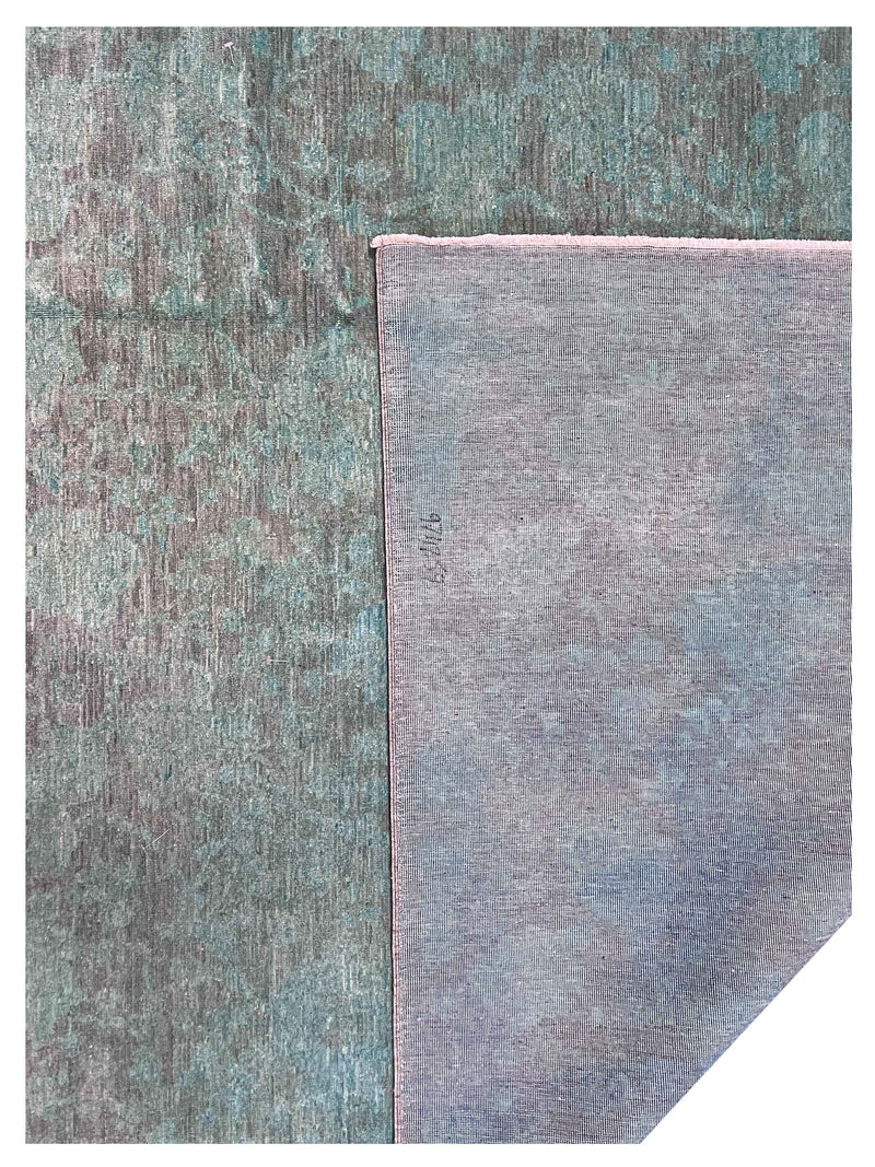 Pacific Tabriz 41494 Sage Grey Hand Knotted Rug