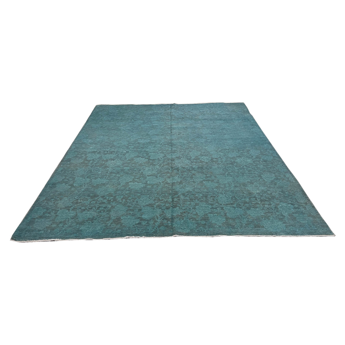 Pacific Tabriz 41494 Sage Grey Hand Knotted Rug