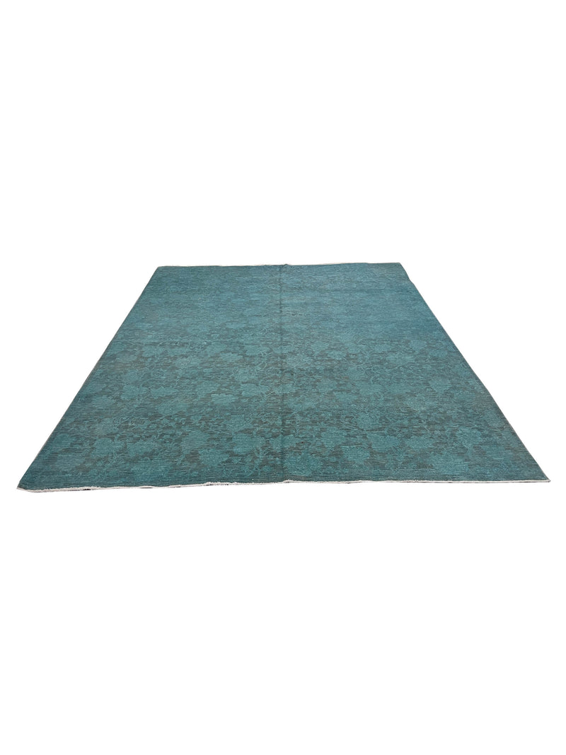 Pacific Tabriz 41494 Sage Grey Hand Knotted Rug