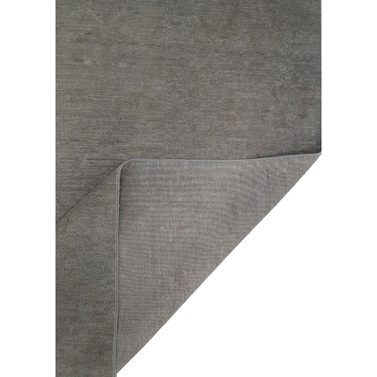 Pacific Tabriz Overdyed 41495 Green Grey Transitional Hand Knotted Rug