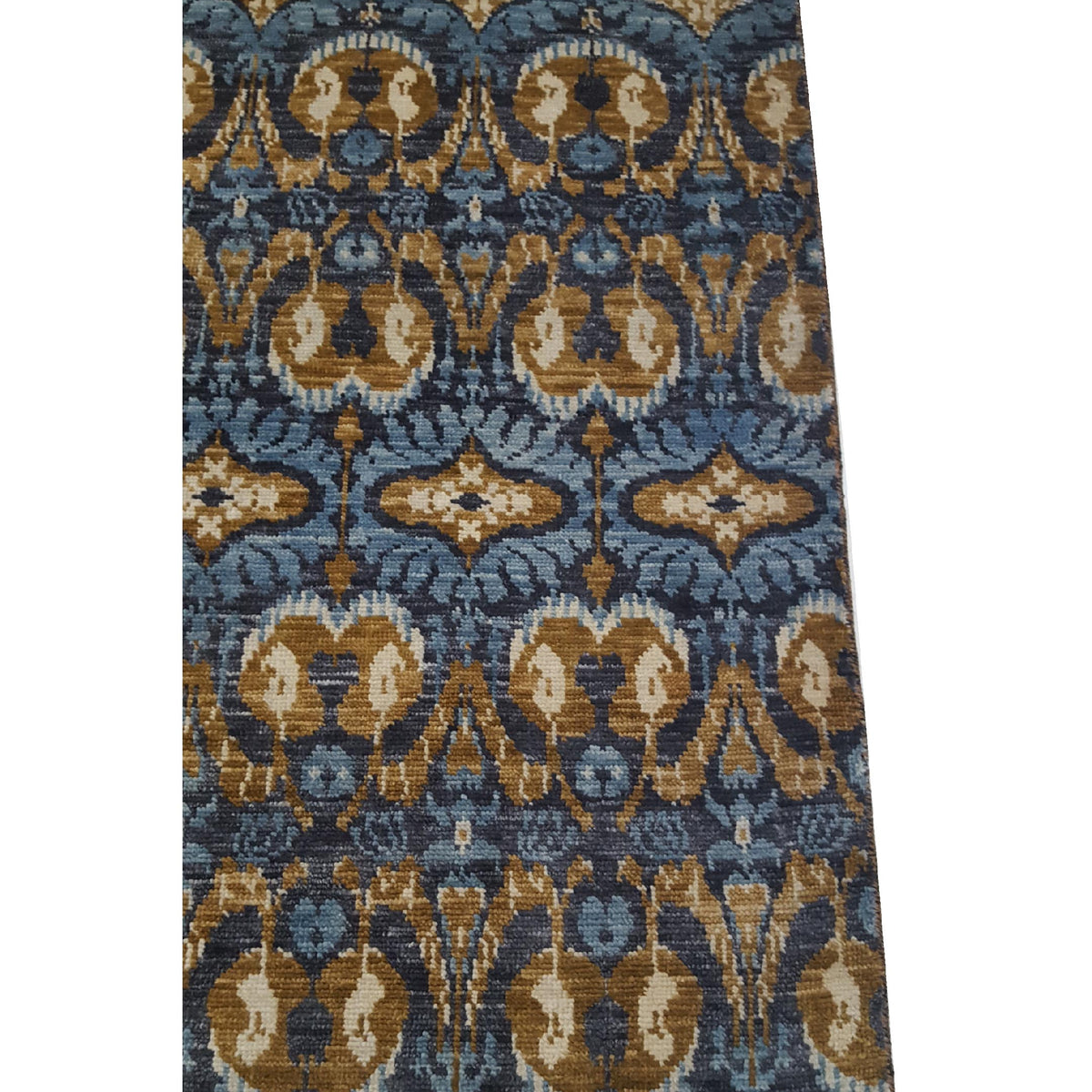 Pacific Soft Melody 41499 Charcoal Multi Transitional Hand Knotted Rug