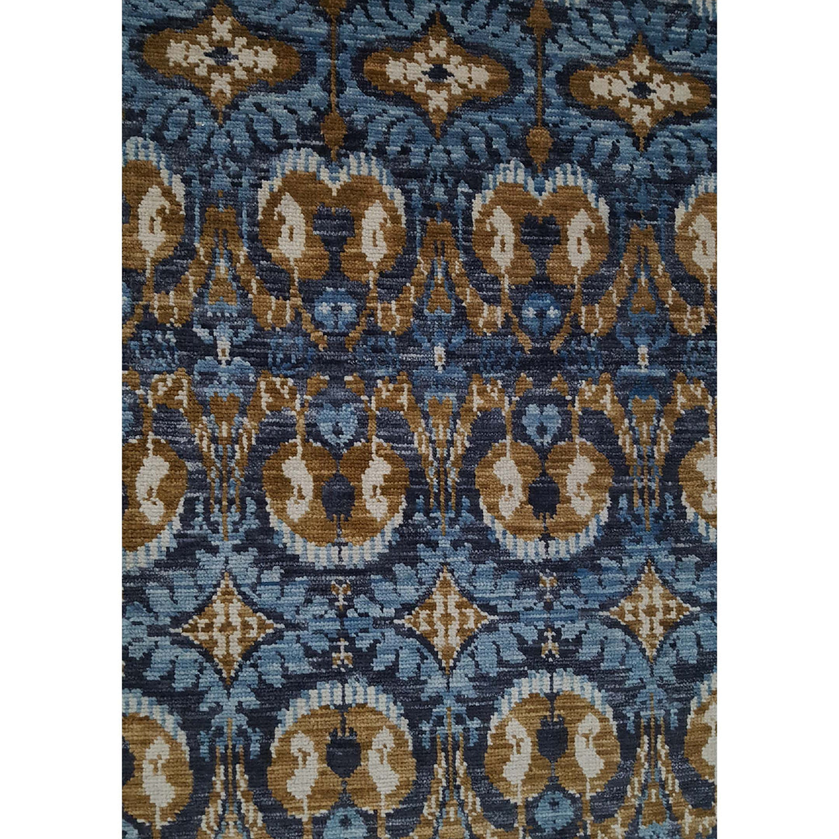Pacific Soft Melody 41499 Charcoal Multi Transitional Hand Knotted Rug