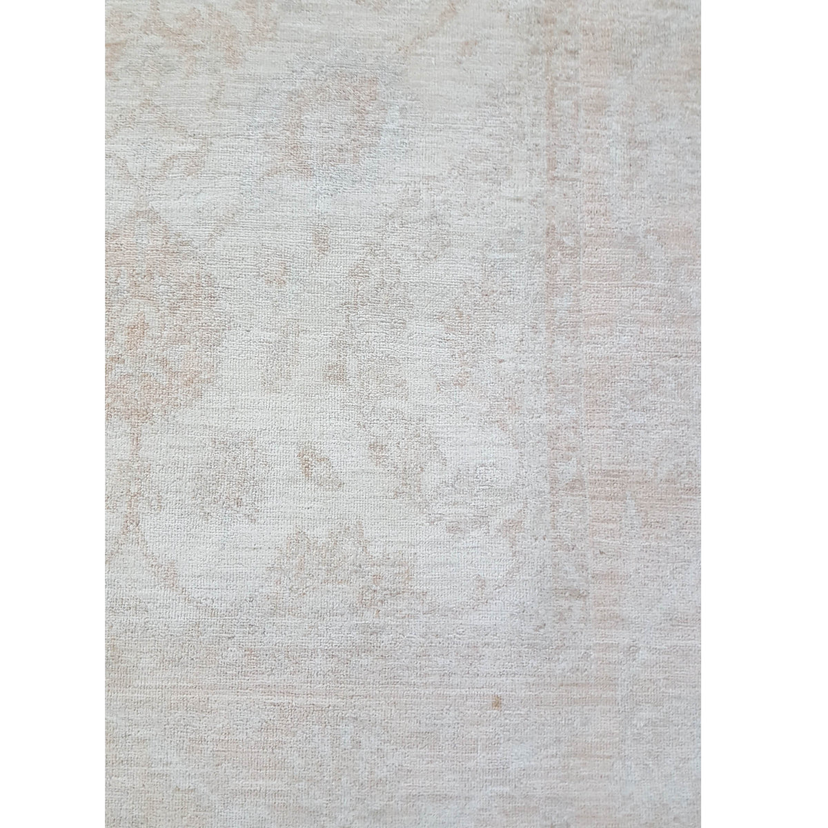 Pacific Ziegler 41528 Beige Taupe Transitional Hand Knotted Rug