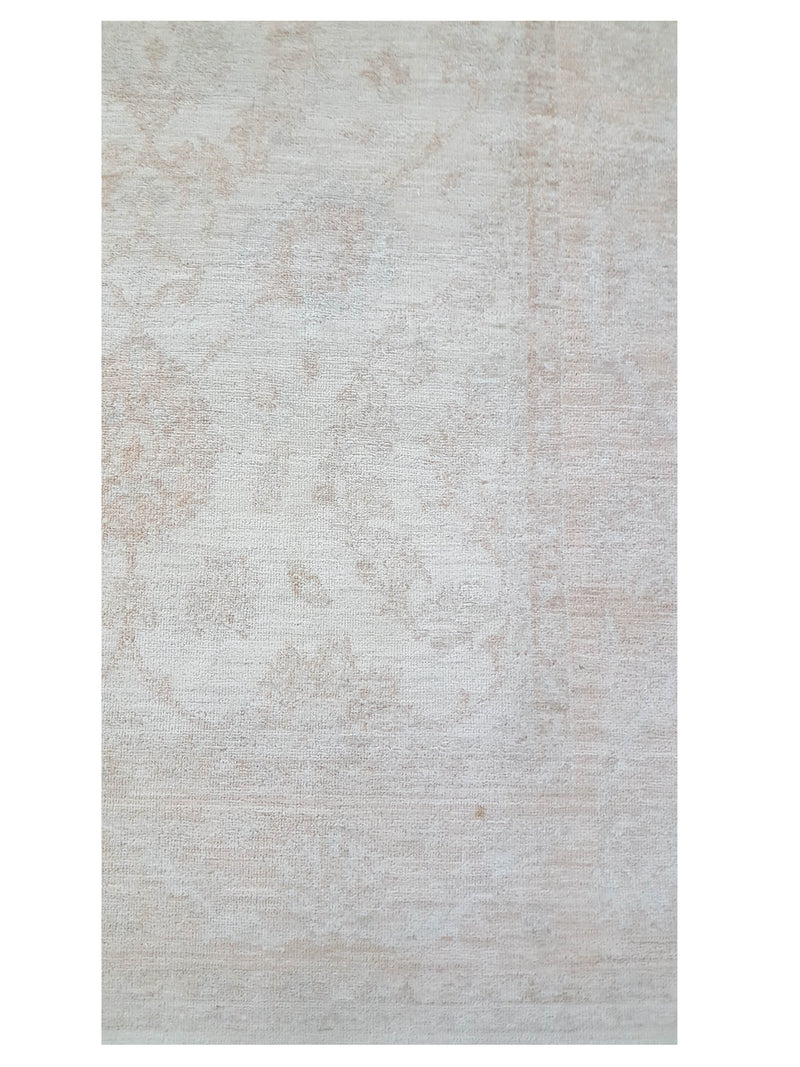 Pacific Ziegler 41528 Beige Taupe Transitional Hand Knotted Rug