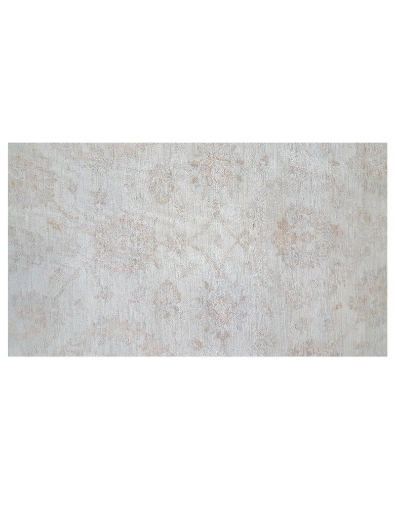 Pacific Ziegler 41528 Beige Taupe Transitional Hand Knotted Rug