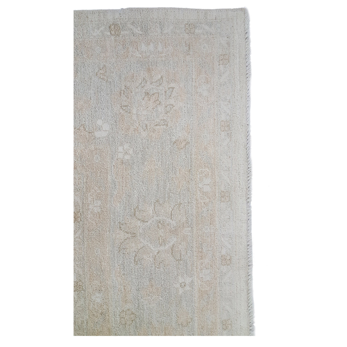 Pacific Ziegler 41532 Ivory Lt.Blue Transitional Hand Knotted Rug