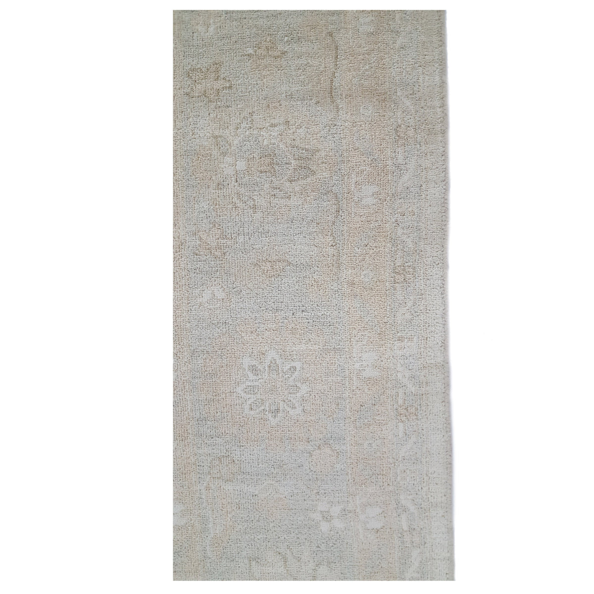 Pacific Ziegler 41532 Ivory Lt.Blue Transitional Hand Knotted Rug