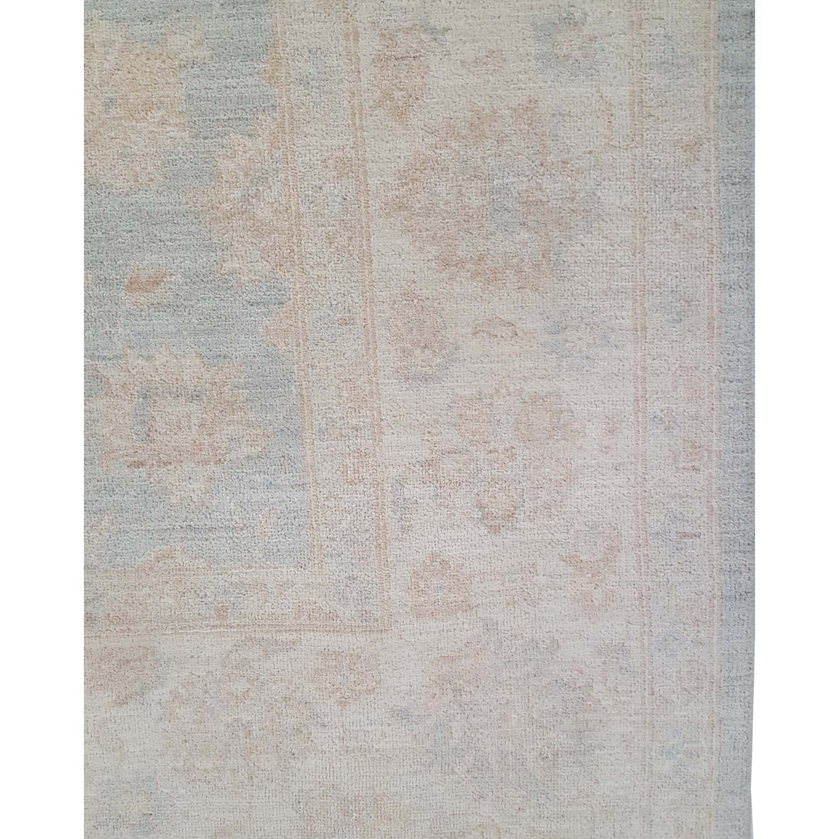 Pacific Ziegler 41536 Lt.Blue Ivory Transitional Hand Knotted Rug