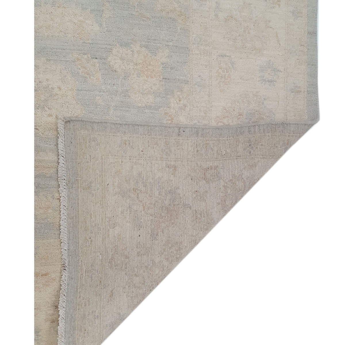 Pacific Ziegler 41536 Lt.Blue Ivory Transitional Hand Knotted Rug