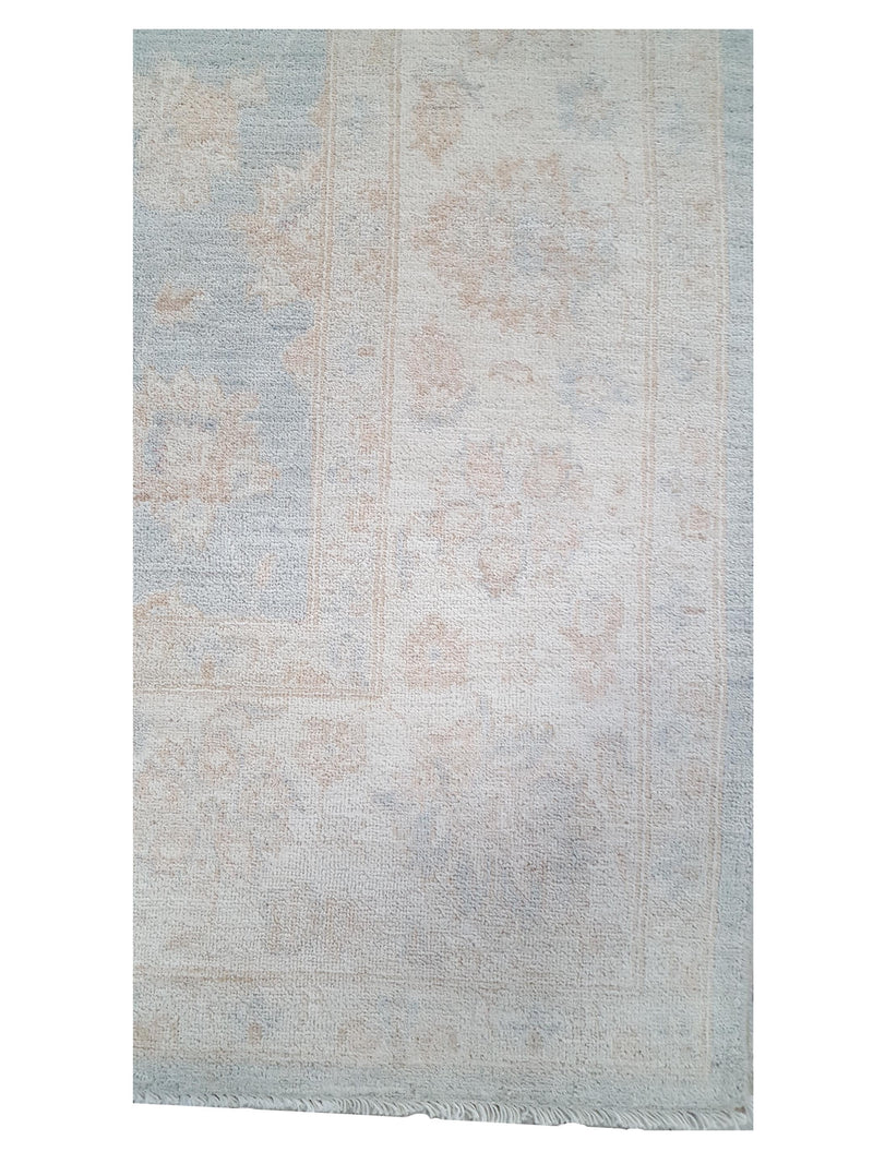 Pacific Ziegler 41536 Lt.Blue Ivory Transitional Hand Knotted Rug