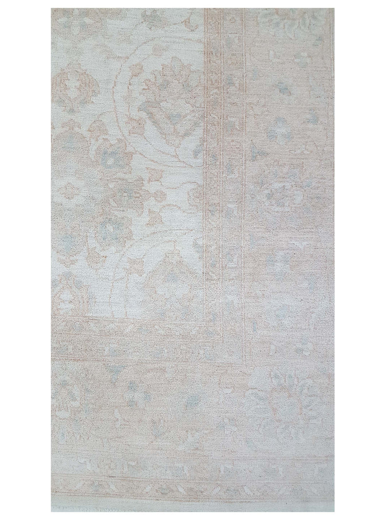 Pacific Ziegler 41540 Ivory Taupe Transitional Hand Knotted Rug