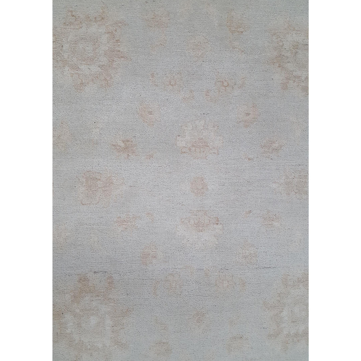 Pacific Ziegler 41543 Teal Ivory Transitional Hand Knotted Rug