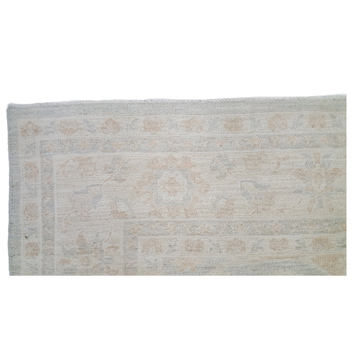 Pacific Ziegler 41546 Lt.Blue Ivory Transitional Hand Knotted Rug