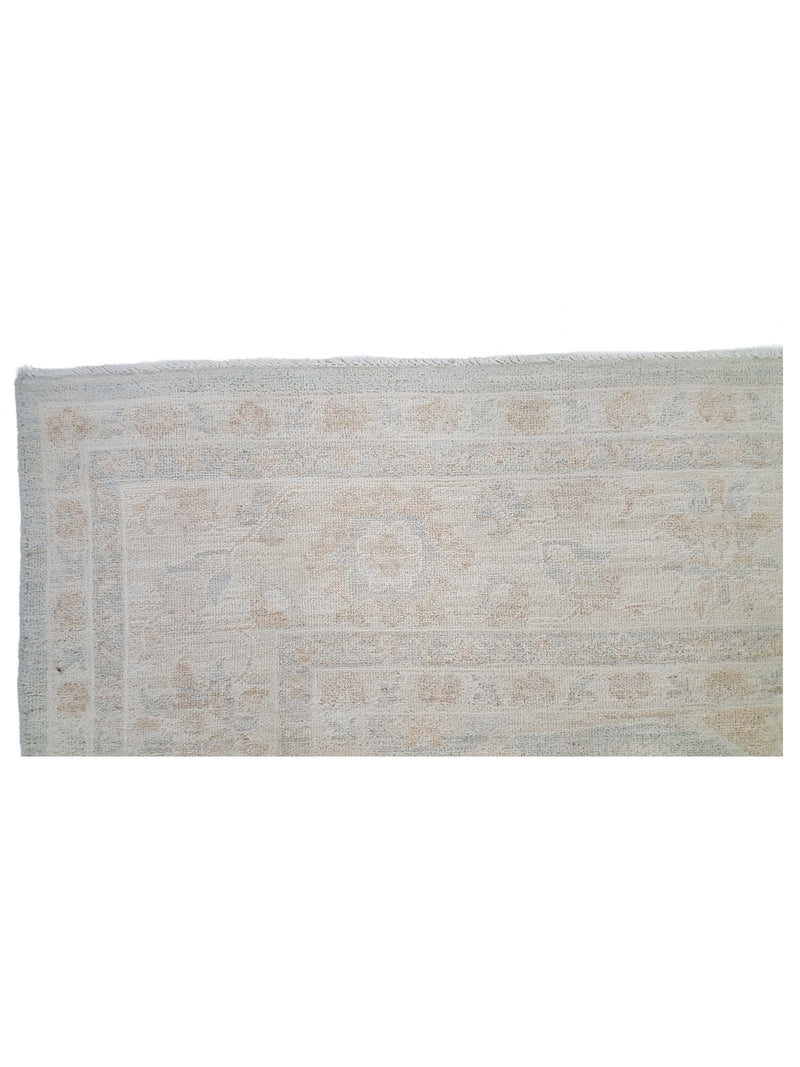 Pacific Ziegler 41546 Lt.Blue Ivory Transitional Hand Knotted Rug