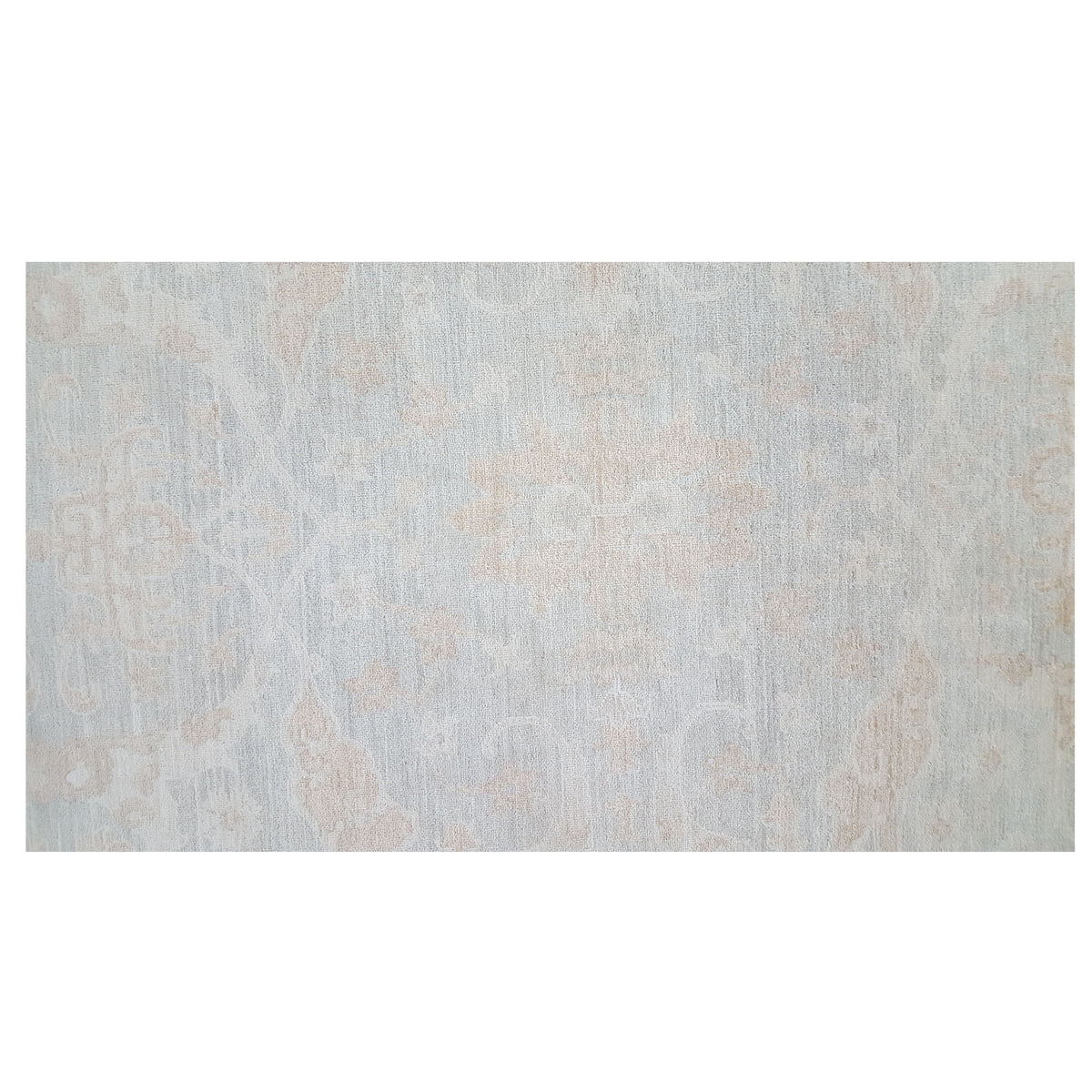 Pacific Ziegler 41546 Lt.Blue Ivory Transitional Hand Knotted Rug
