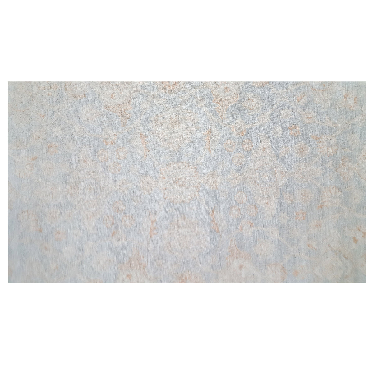 Pacific Ziegler 41548 Lt.Blue Ivory Transitional Hand Knotted Rug