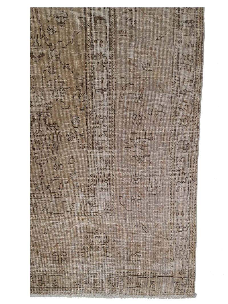 Pacific Vintage 41553 Ivory Ivory Vintage Hand Knotted Rug