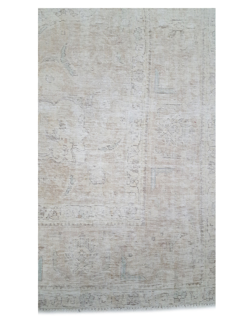 Pacific Vintage 41562 Ivory Ivory Vintage Hand Knotted Rug