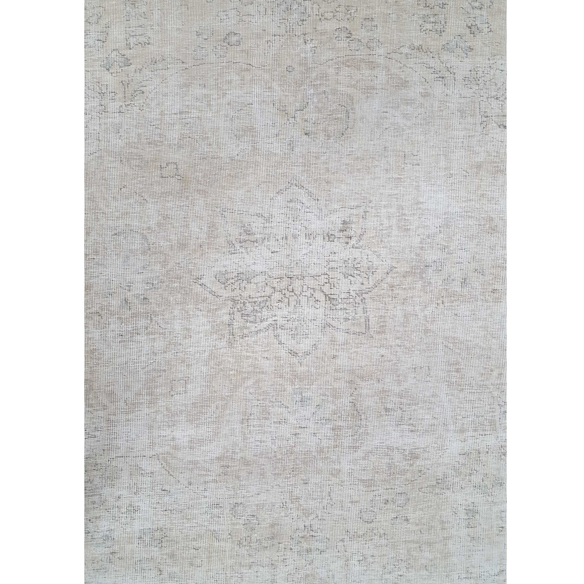 Pacific Vintage 41562 Ivory Ivory Vintage Hand Knotted Rug
