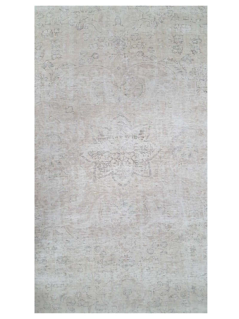 Pacific Vintage 41562 Ivory Ivory Vintage Hand Knotted Rug