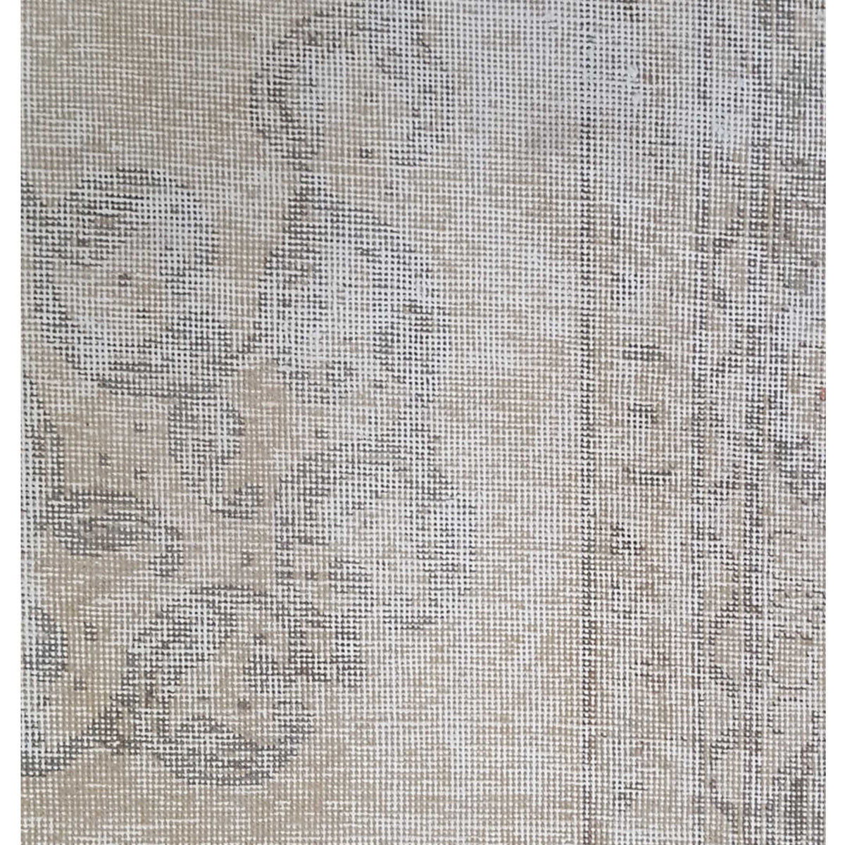 Pacific Vintage 41565 Ivory Ivory Vintage Hand Knotted Rug