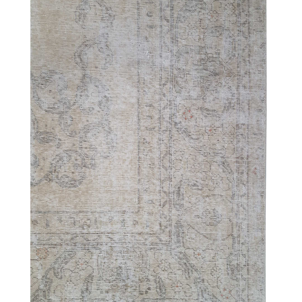 Pacific Vintage 41565 Ivory Ivory Vintage Hand Knotted Rug