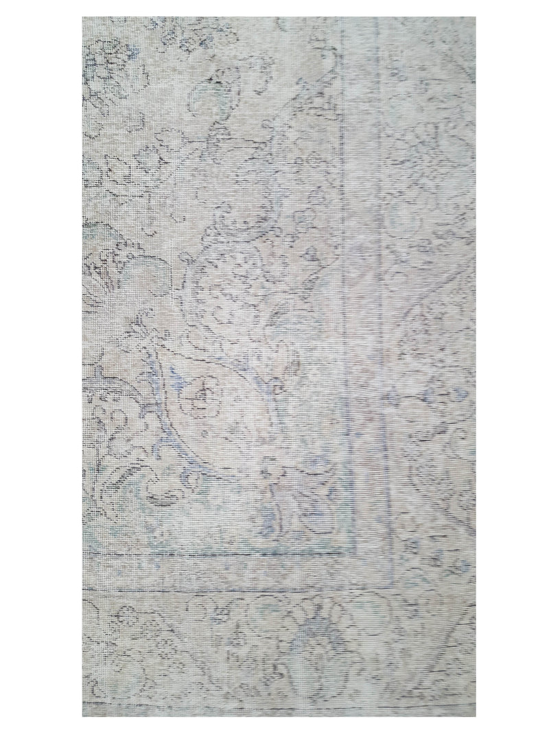 Pacific Vintage 41566 Ivory Ivory Vintage Hand Knotted Rug