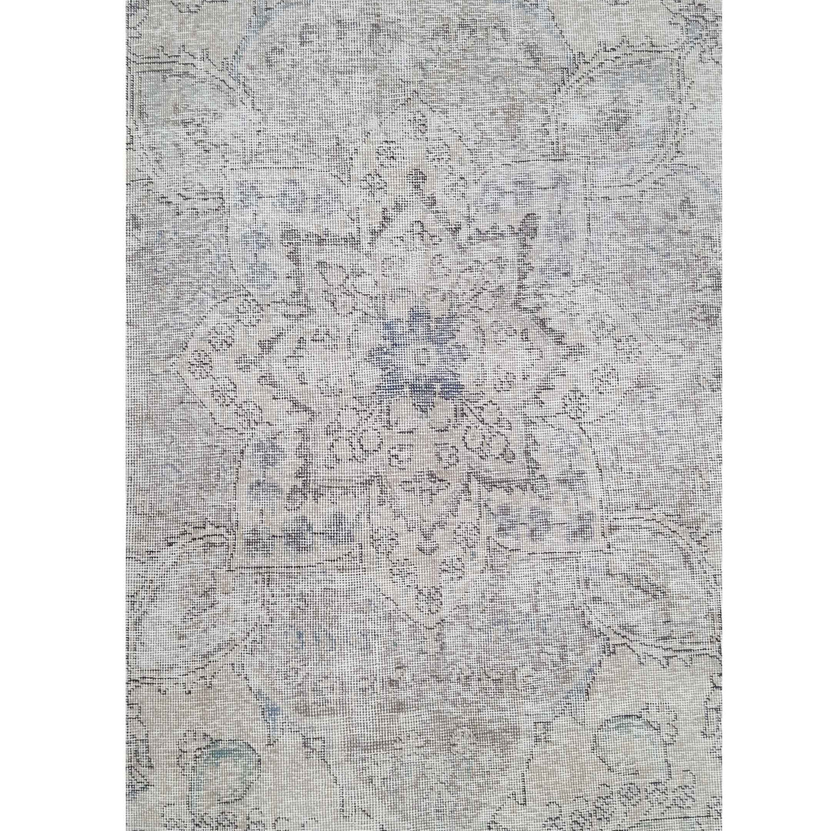 Pacific Vintage 41566 Ivory Ivory Vintage Hand Knotted Rug