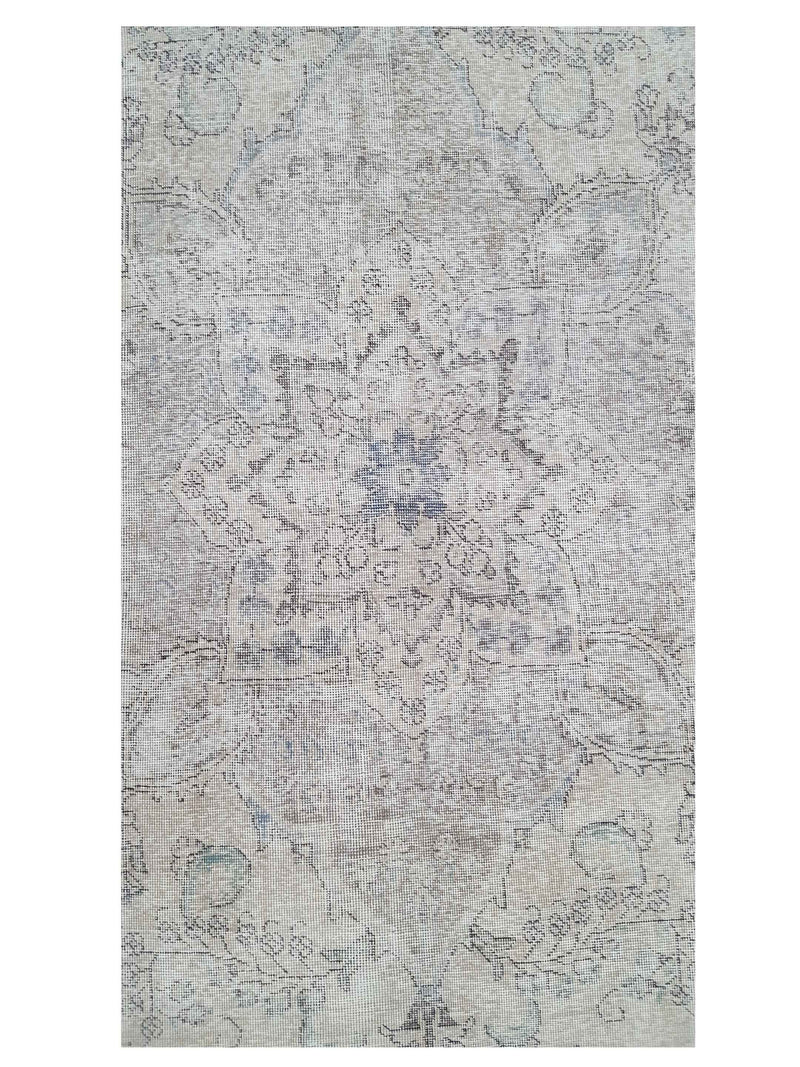 Pacific Vintage 41566 Ivory Ivory Vintage Hand Knotted Rug