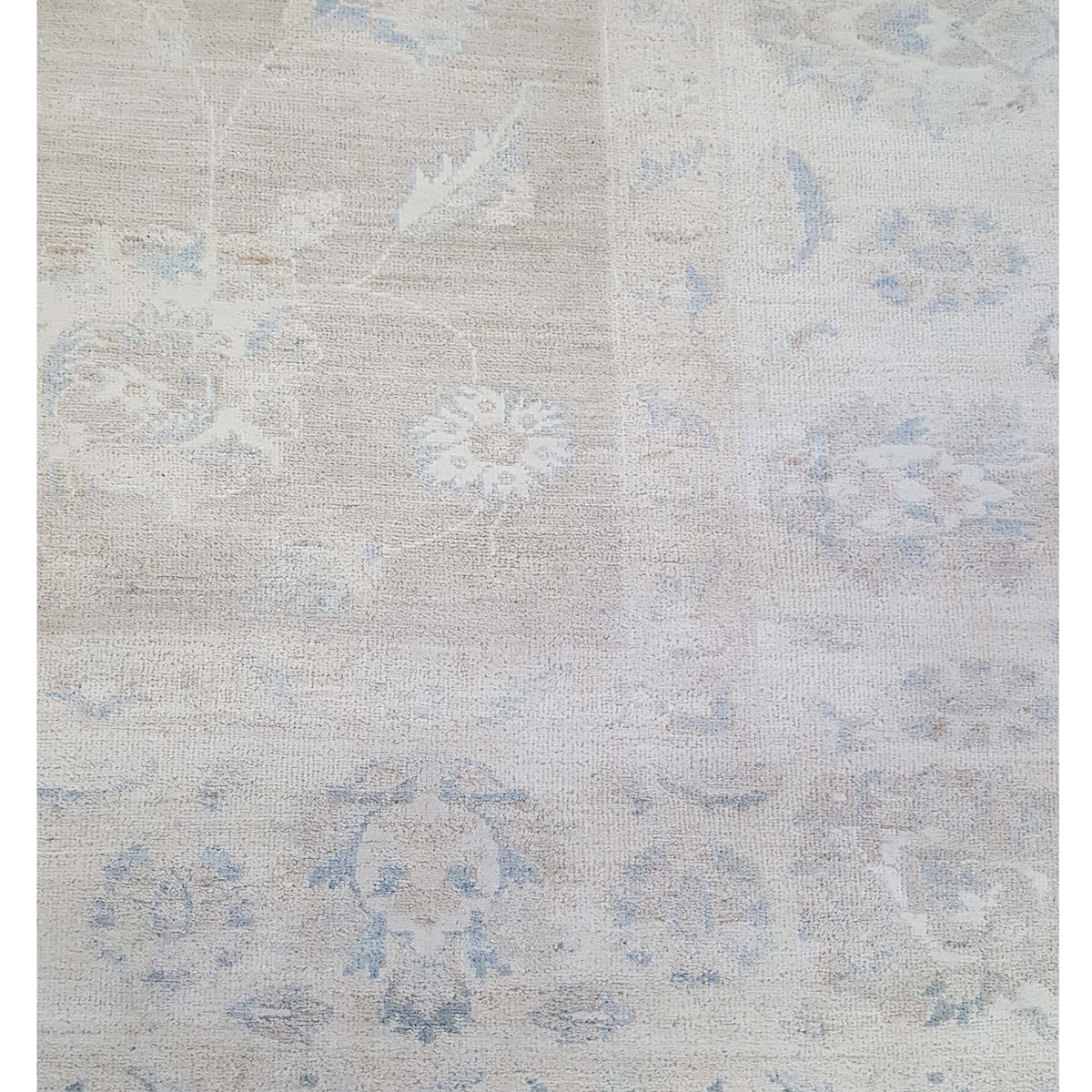 Pacific Ziegler 41572 Lt.Grey Ivory Transitional Hand Knotted Rug
