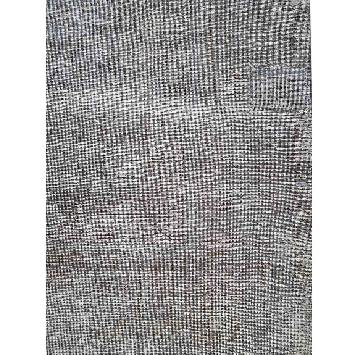 Pacific Overdyed 41575 Grey Grey Transitional Hand Knotted Rug