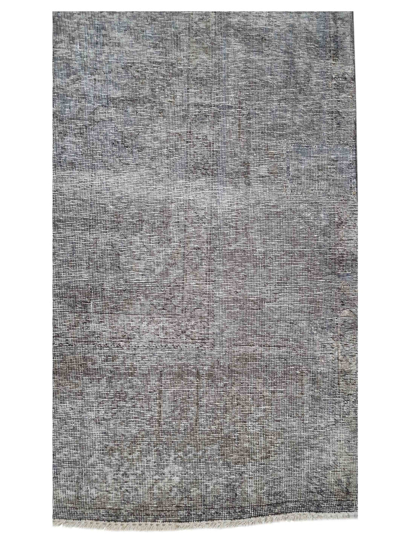 Pacific Overdyed 41575 Grey Grey Transitional Hand Knotted Rug