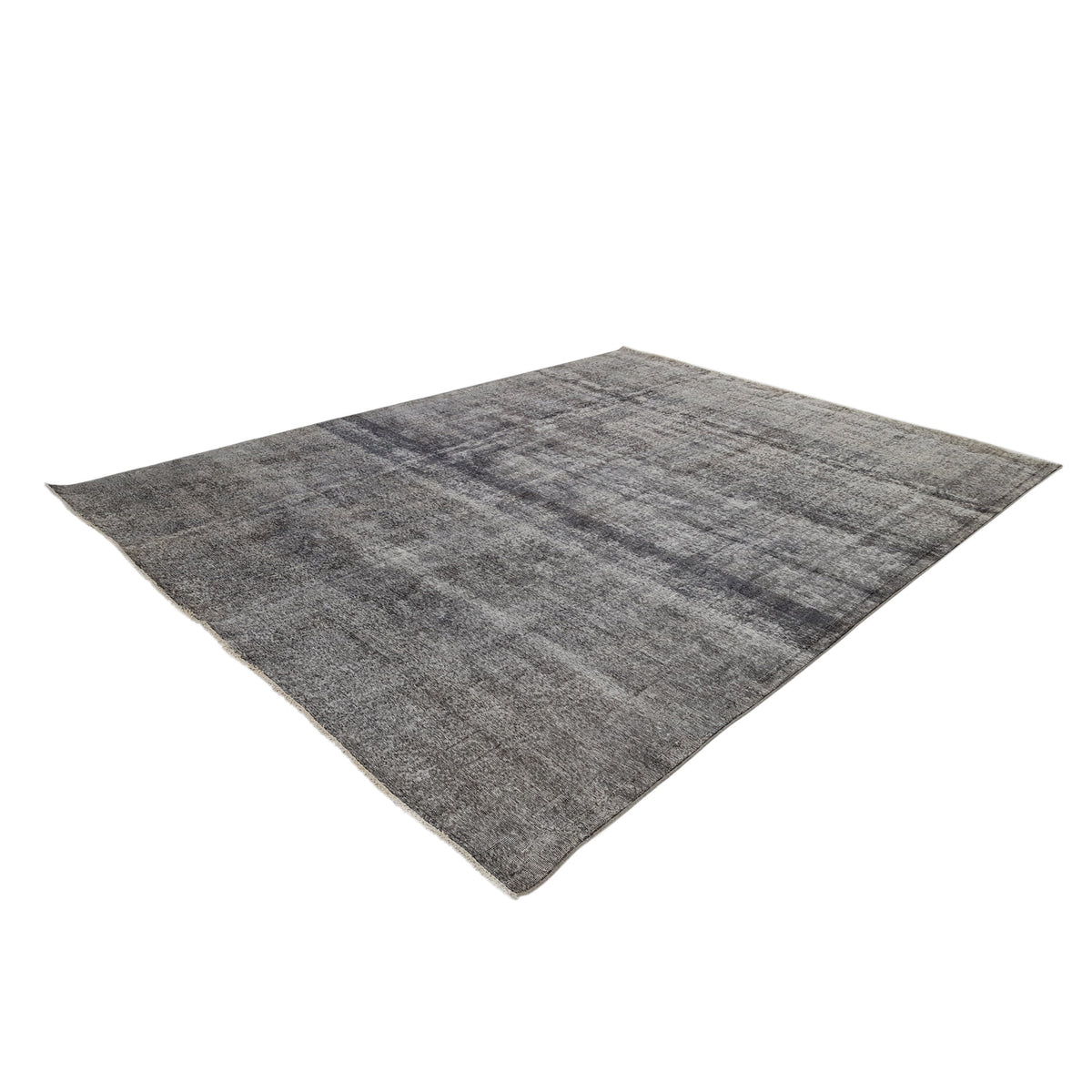 Pacific Overdyed 41575 Grey Grey Transitional Hand Knotted Rug