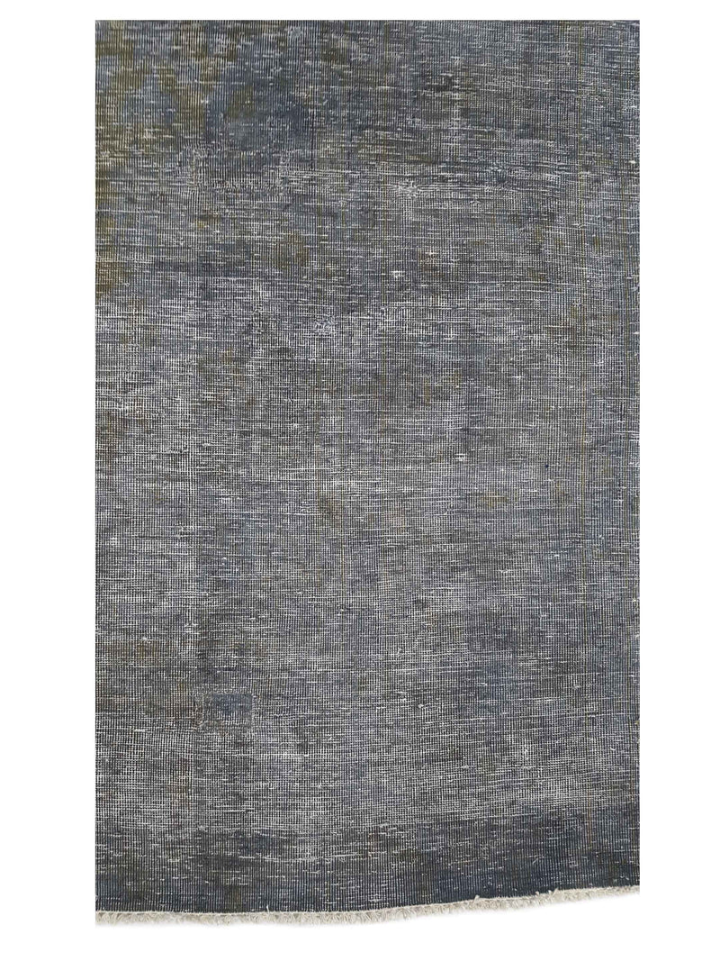 Pacific Overdyed 41576 Grey Grey Transitional Hand Knotted Rug