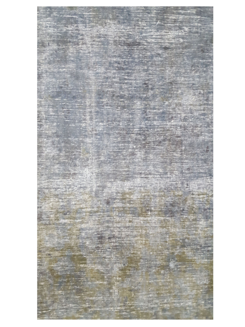Pacific Overdyed 41576 Grey Grey Transitional Hand Knotted Rug