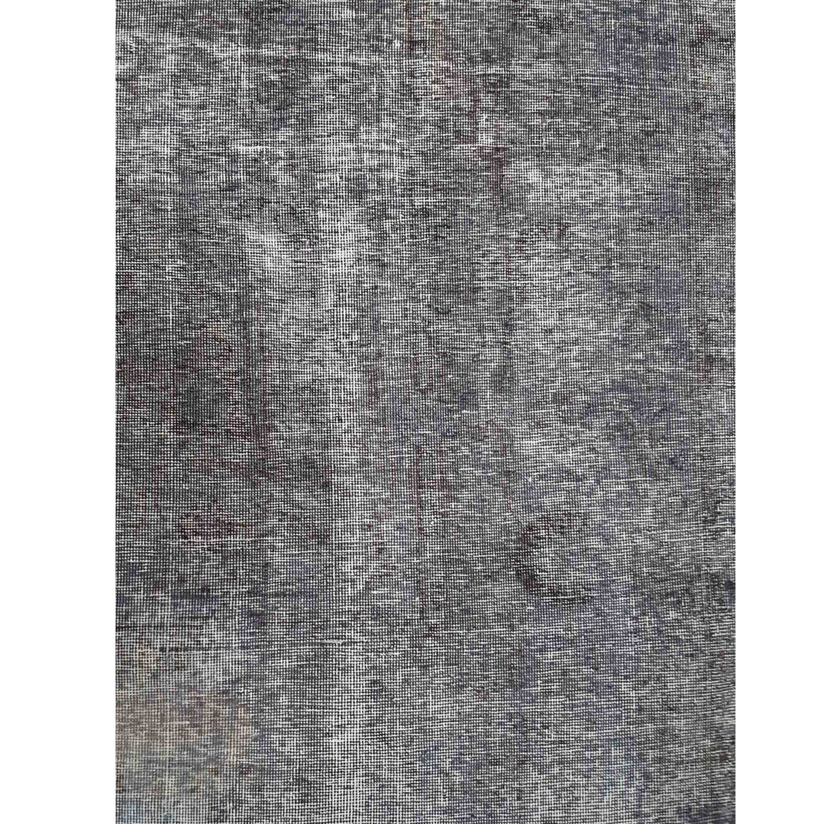 Pacific Overdyed 41577 Grey Grey Transitional Hand Knotted Rug