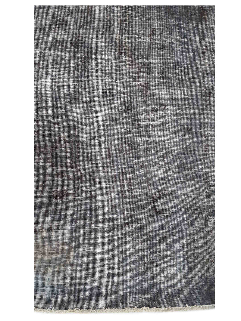 Pacific Overdyed 41577 Grey Grey Transitional Hand Knotted Rug