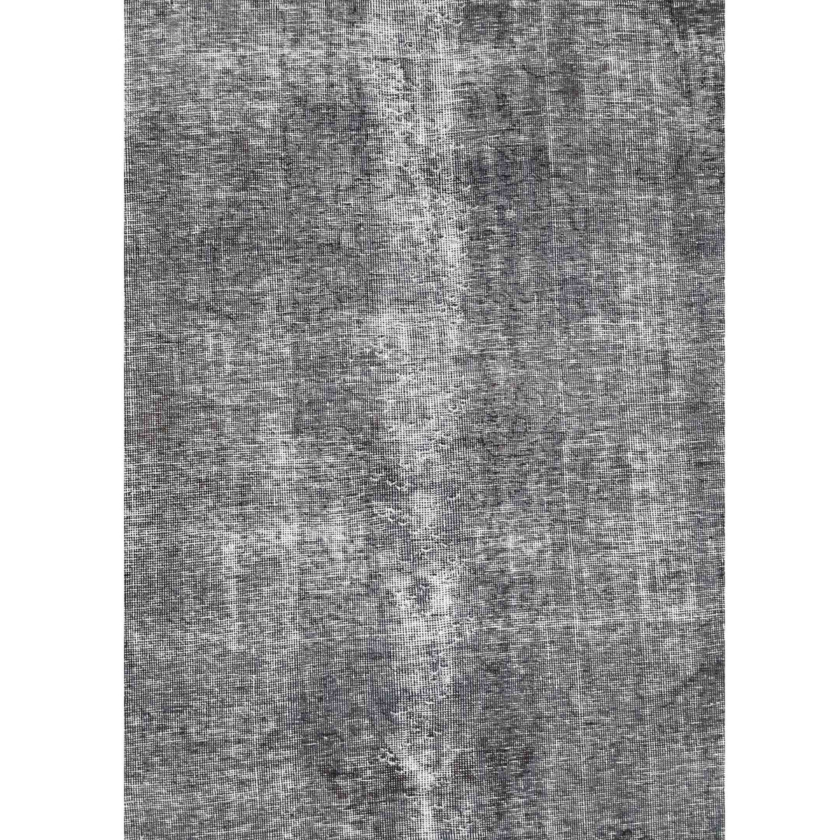 Pacific Overdyed 41577 Grey Grey Transitional Hand Knotted Rug