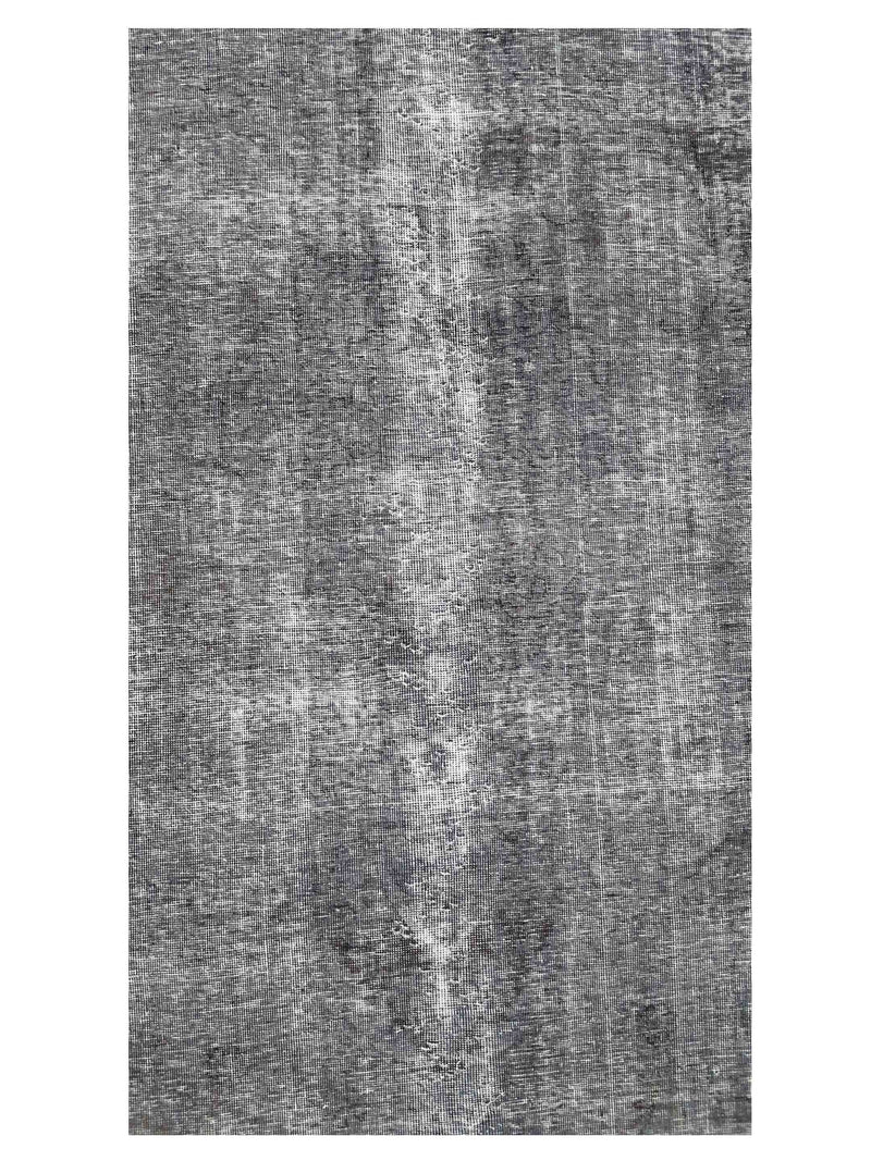 Pacific Overdyed 41577 Grey Grey Transitional Hand Knotted Rug